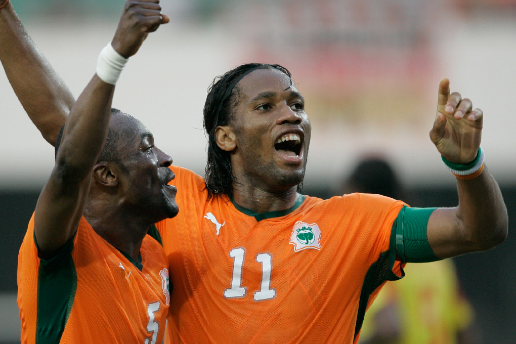 Didier Drogba vill leda de ivorianska styrkorna även i nästa VM.