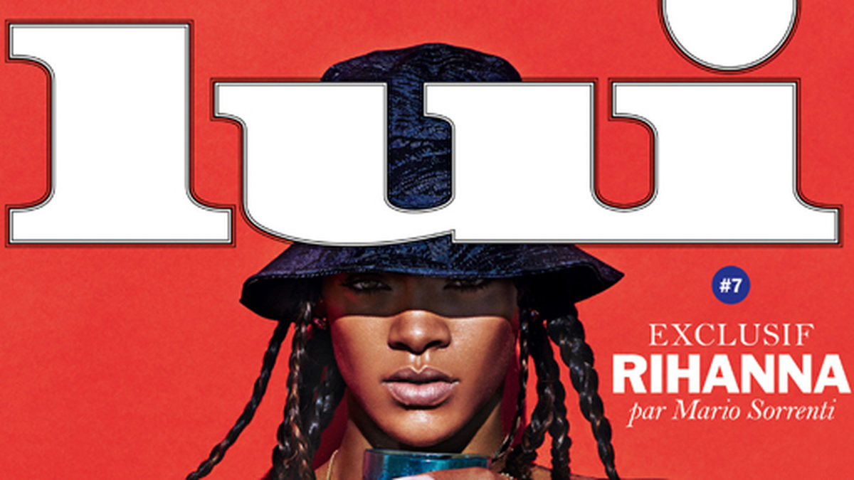 Mel har även stylat Rihanna för flera magasin. Till det omtalade reportaget i det franska magasinet Lui bar Rihanna en denimhatt från Kenzo. 