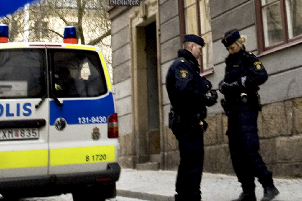 Polisen, Kittla, Uppsala