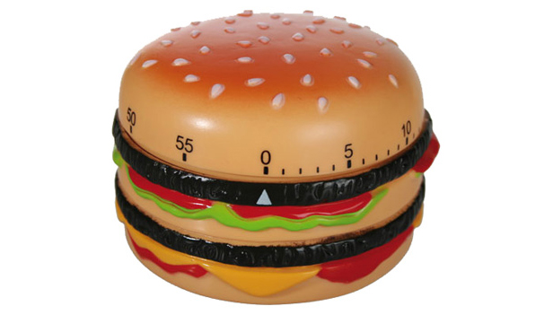 Hamburgare kökstimer Hamburgare kökstimer