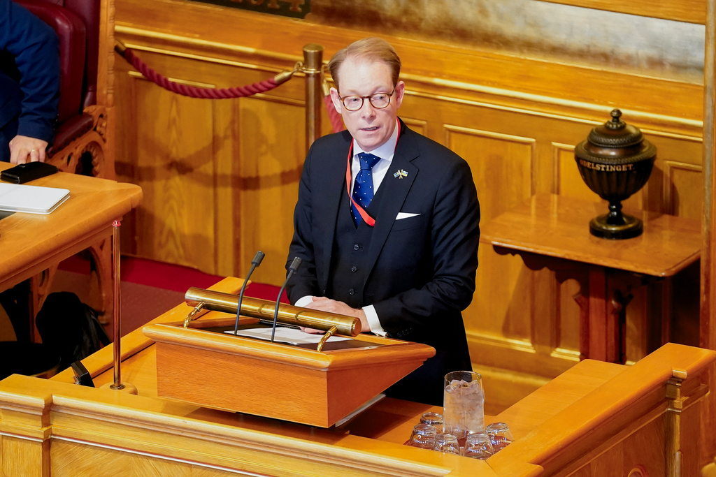 Politik, vänsterpartiet, TT, Tobias Billström