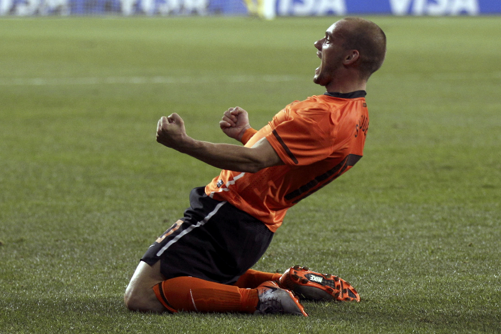 Wesley Sneijder är otroligt viktig för Holland.
