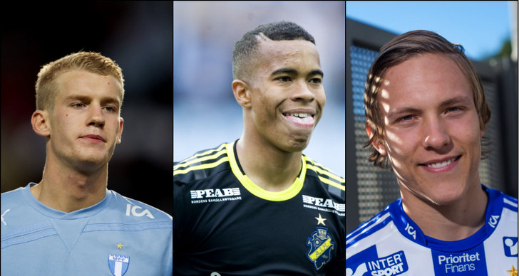 Allsvenskan, Filip Helander, Bojan Djordjic, Talanger, Ludwig Augustinsson, Robin Quaison