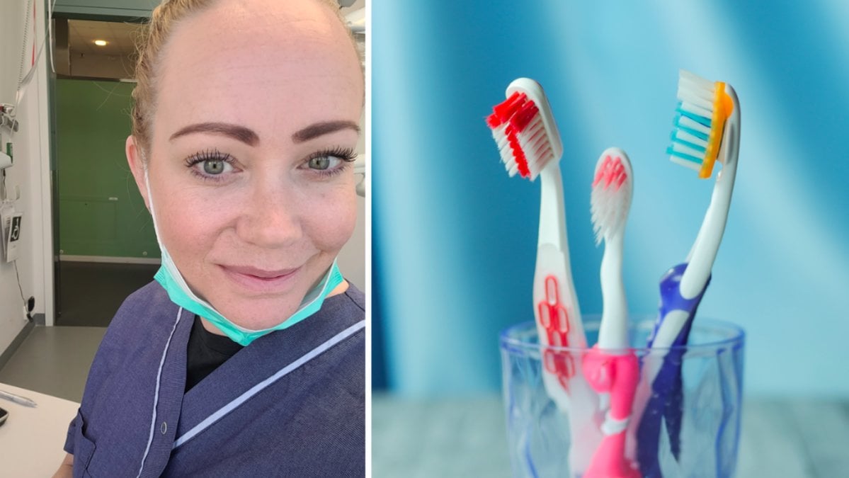 Tandhygienist svarar Nyheter24 när det är dags att byta tandborste
