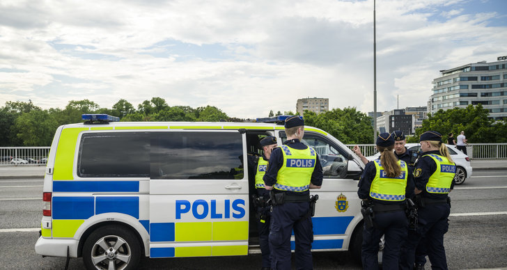 Stockholm, Polisen