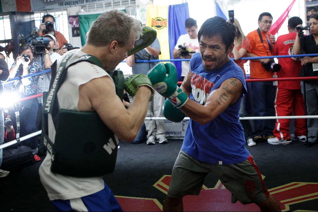 boxning, Manny Pacquiao, Freddie Roach, Antonio Margarito