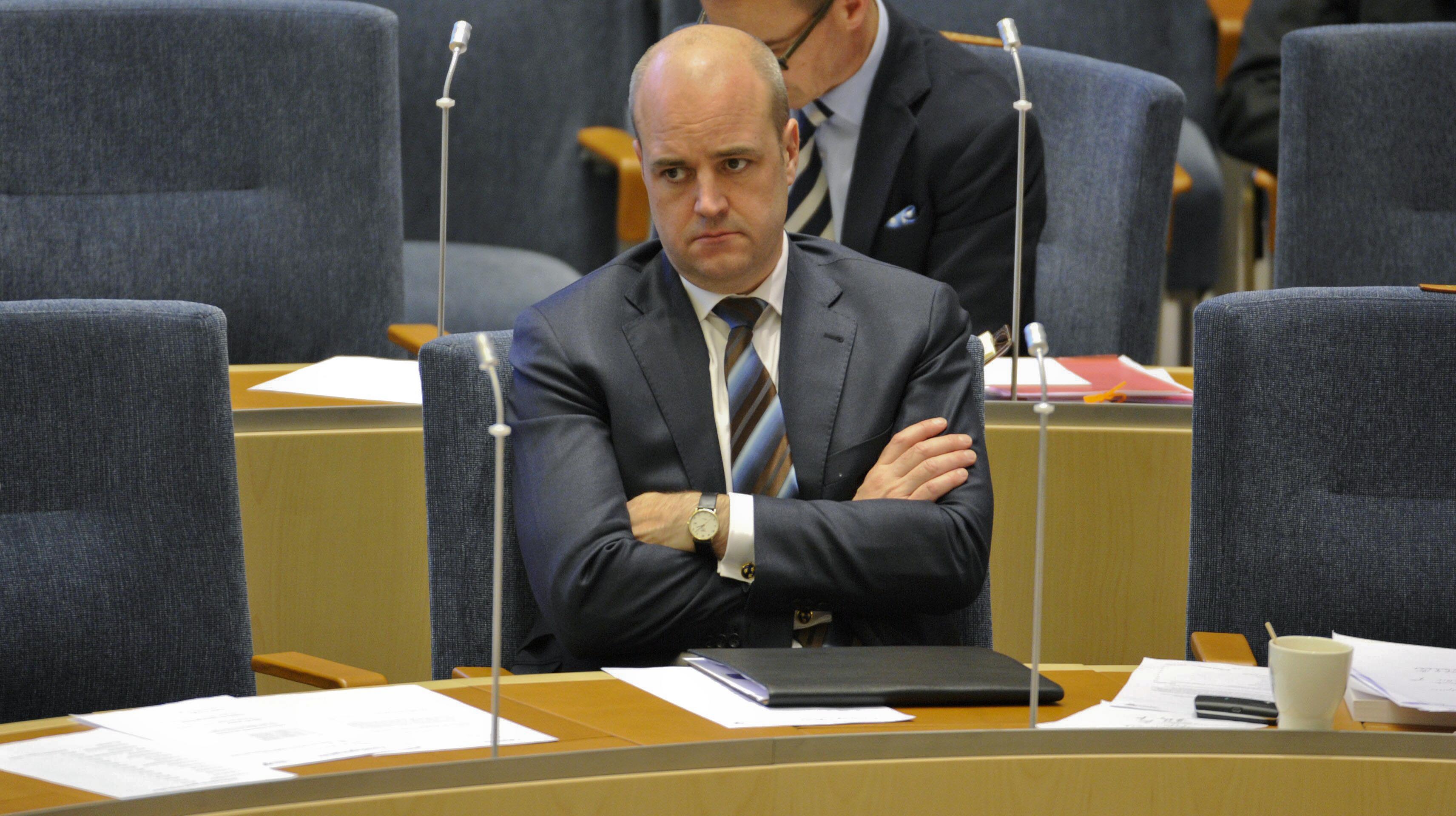 Fredrik Reinfeldt har länge öppnat för ett samarbete med miljöpartiet.
