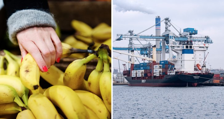 Banan, Ryssland, Kriget i Ukraina