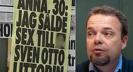 Köp av sexuell tjänst, Brott och straff, Förtal, Sven Otto Littorin, Aftonbladet, Sexköpare, Prostitution