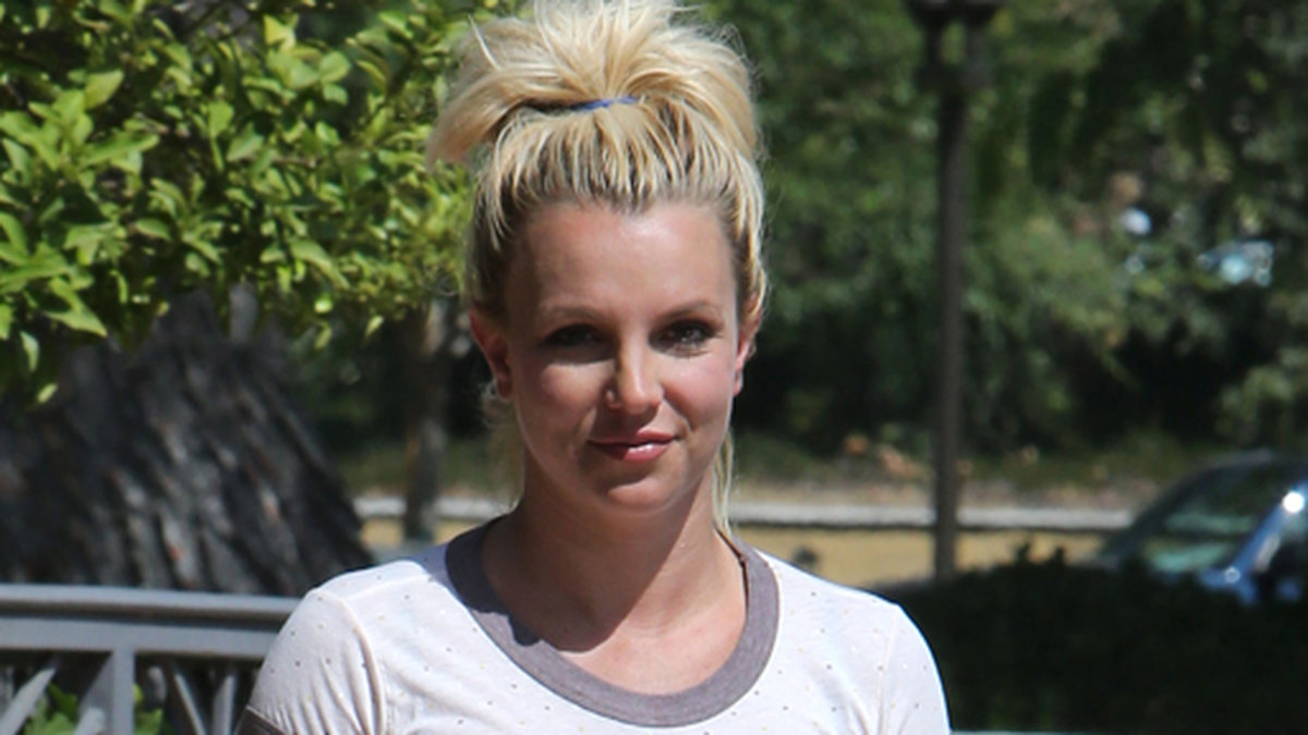 Britney Spears gillar större. 