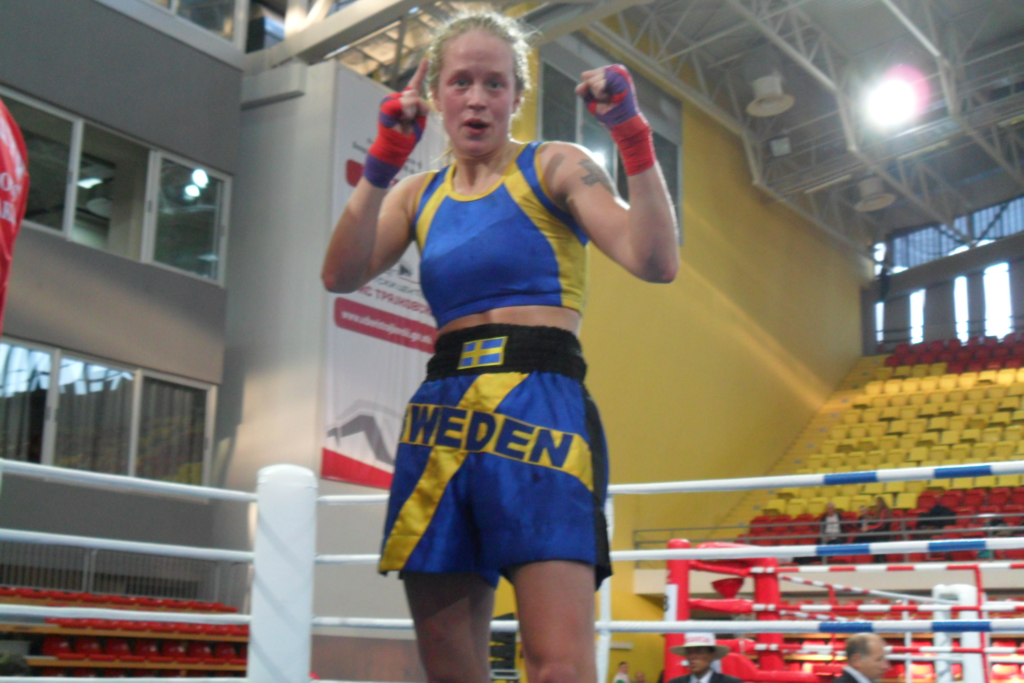Mikael Bäckström, Therese Gunnarsson, marcus olsson, kickboxning, Maria Olsson