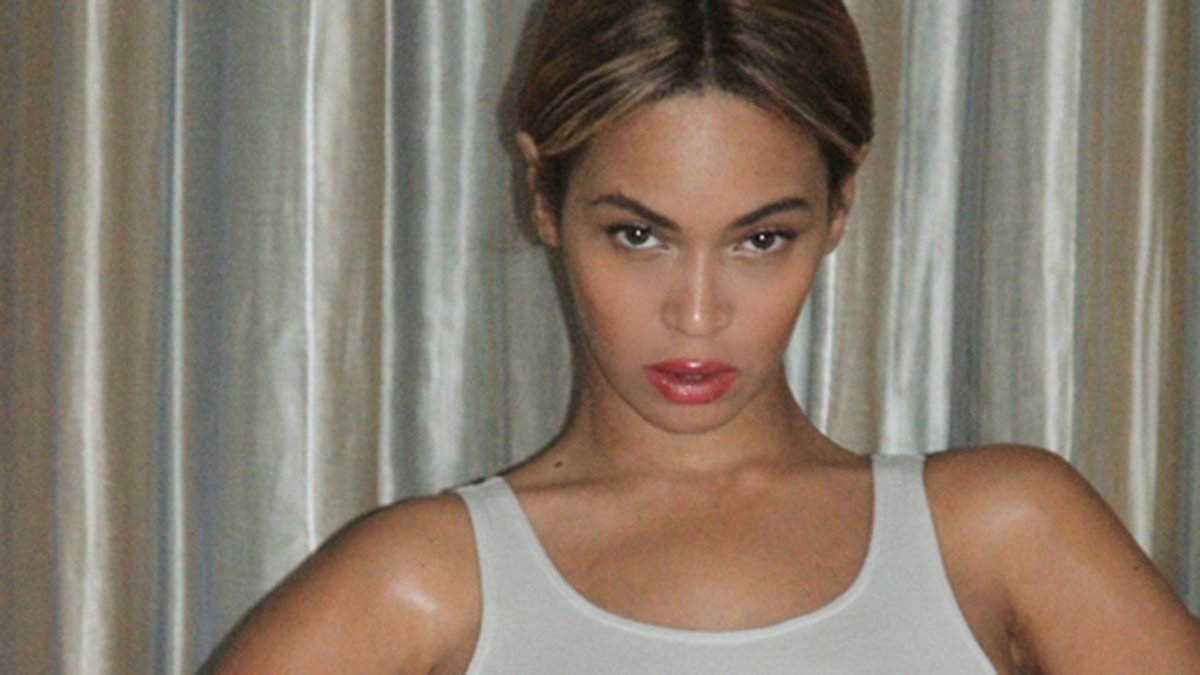 Beyoncé gav sina heta bilder en omgång i Photoshop. 