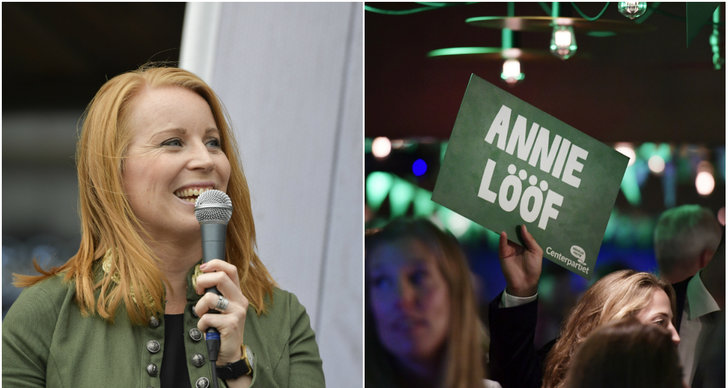 Annie Lööf, Centerpartiet, Riksdagsvalet 2018