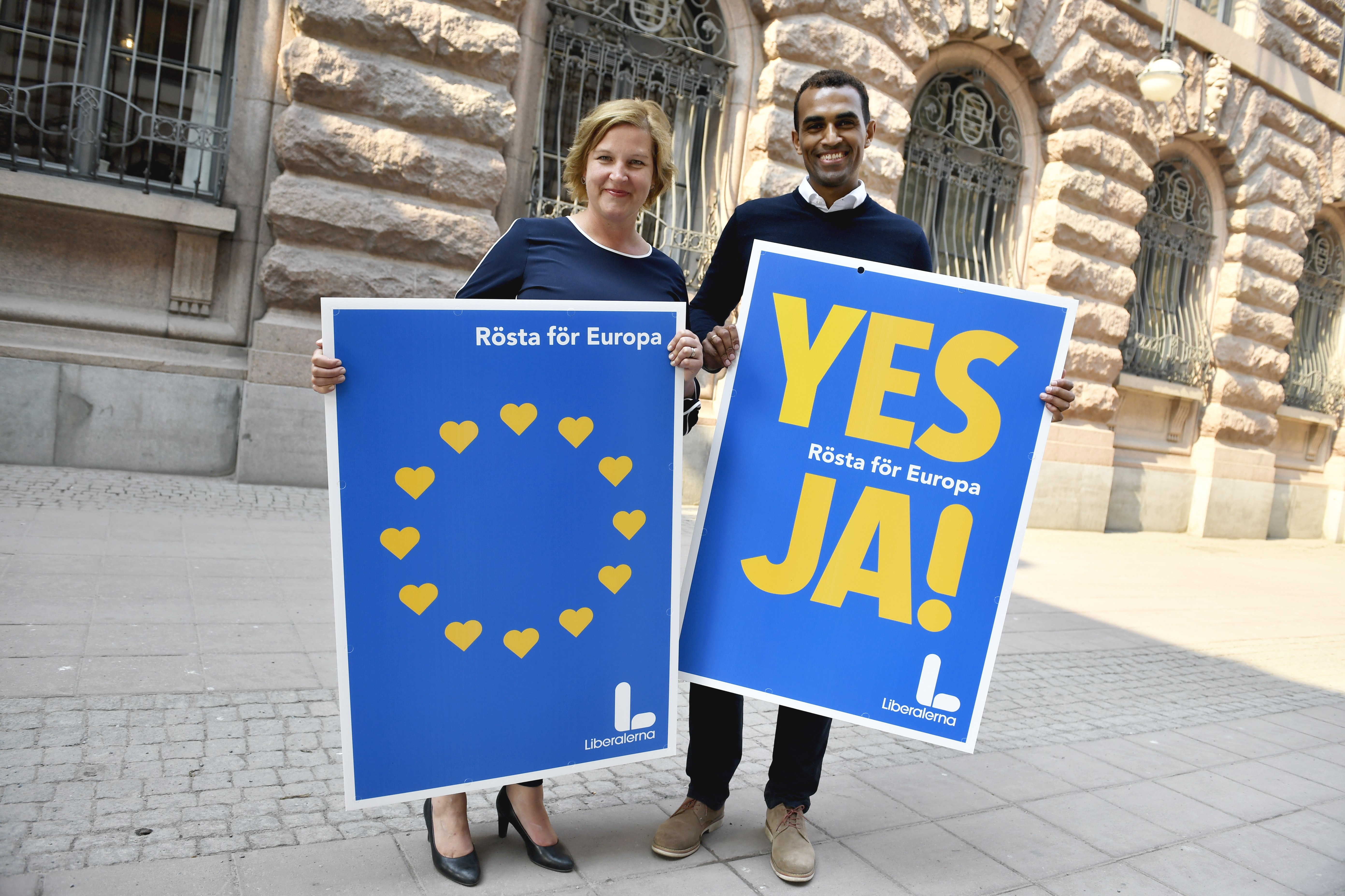 Karin Karlsbro Said Abdu. Karin Karlsbro Said Abdu.
