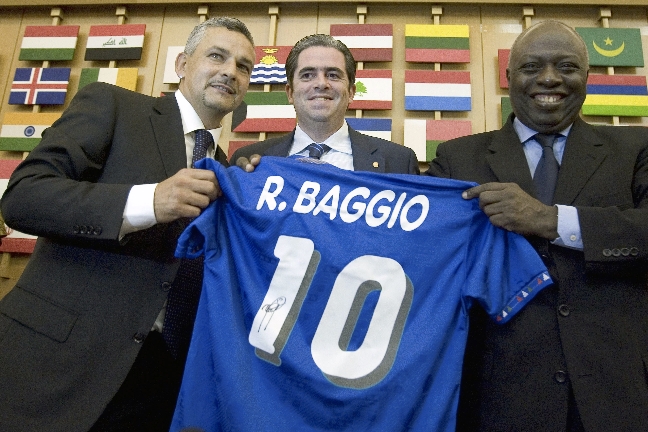 Fotboll, Italien, Roma, Roberto Baggio, VM i Sydafrika, Juventus, VM, serie a