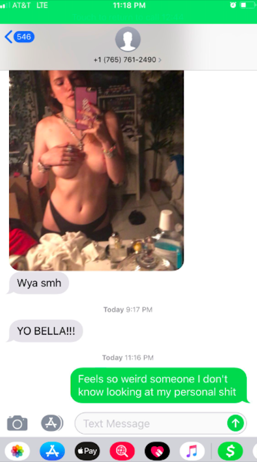 Bella Thorne Bella Thorne