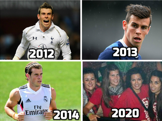 Dubbelgångare, Gareth Bale, Lookalike, Zlatan Ibrahimovic, Spanien, Zaragoza, Hristo Hristov