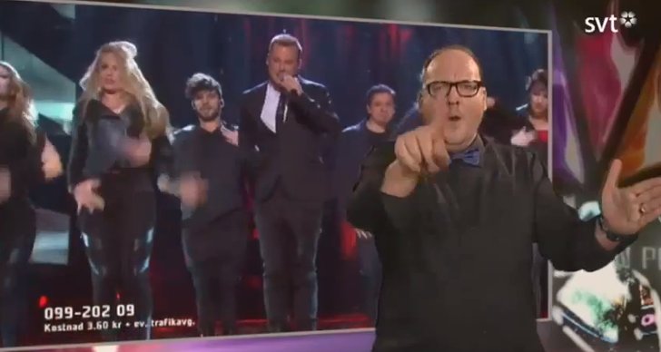 Måns Zelmerlöw, Melodifestivalen 2015, Tommy Krångh