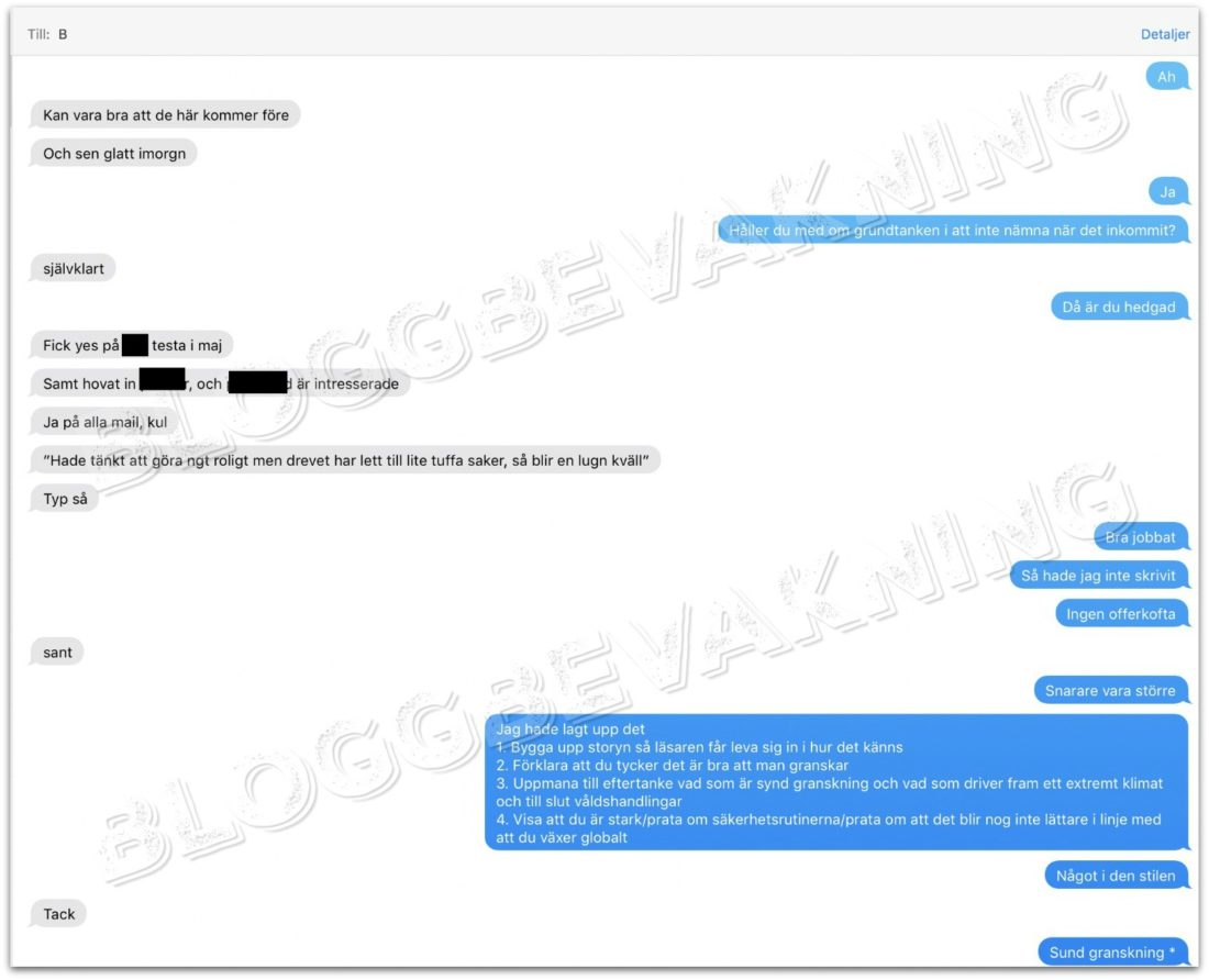 Sms-konversation Sms-konversation