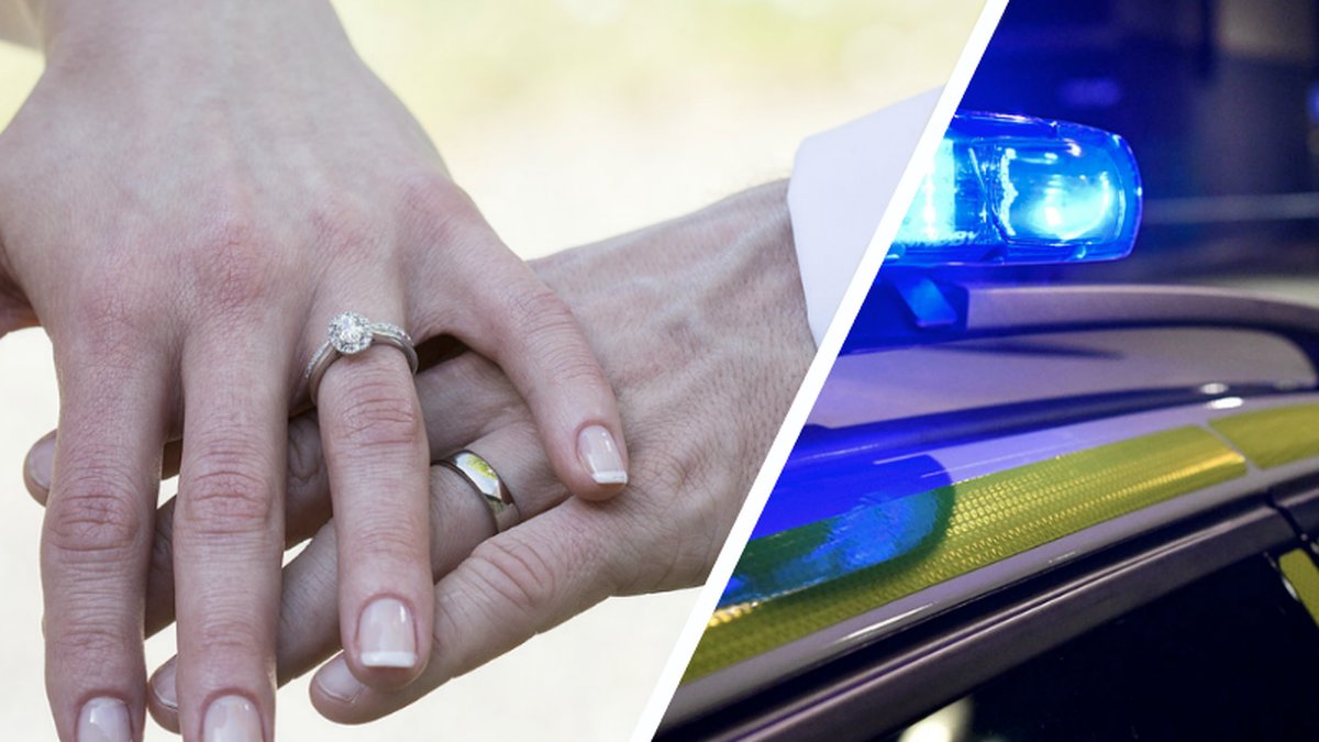 Storbråk utbröt på ett bröllop i Småland, polis fick ringas in. 