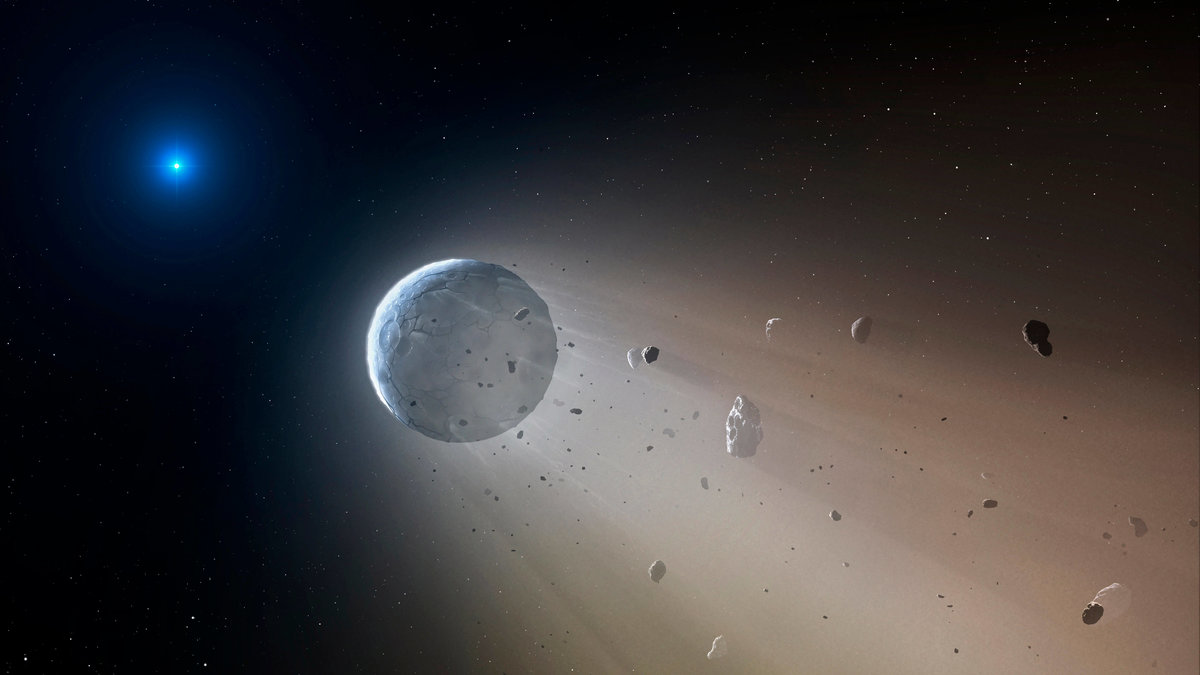 En asteroid av den storleken kan utplåna en hel kontinent, om den träffade jorden.