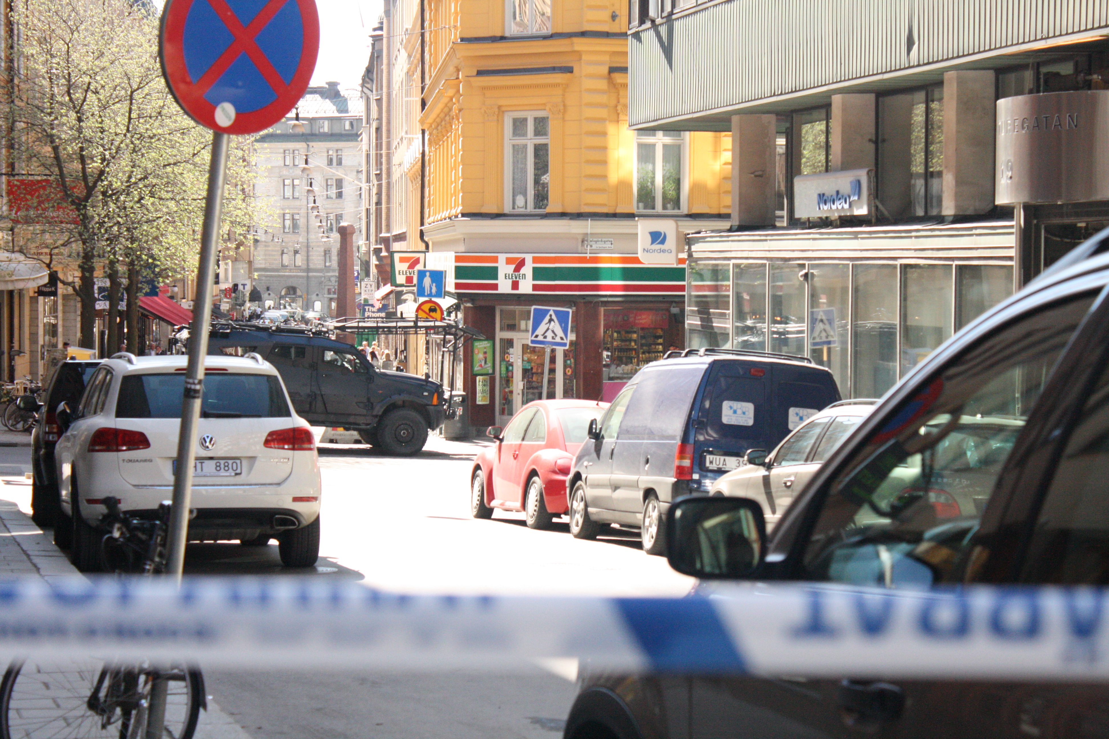Bomb, Bank, Stockholm, Polisen