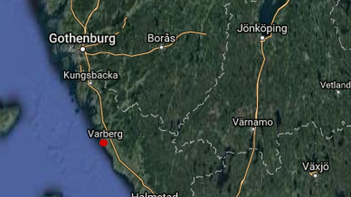 Händelsen ägde rum i Varberg.