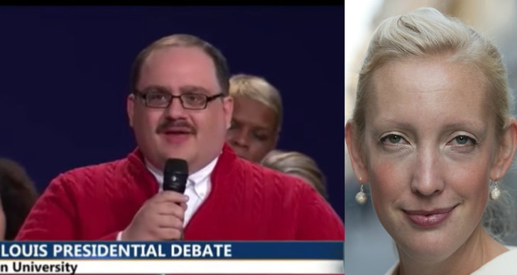 Debatt, Hillary Clinton, Sofia Arkelsten, Donald Trump
