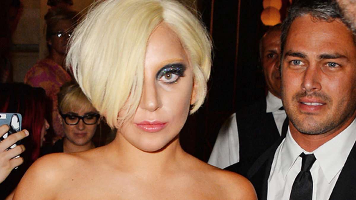 Lady Gaga ska på fest i New York.