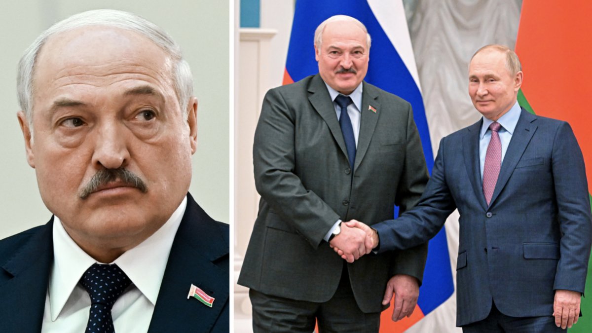 Alexander Lukashenko är president i Belarus