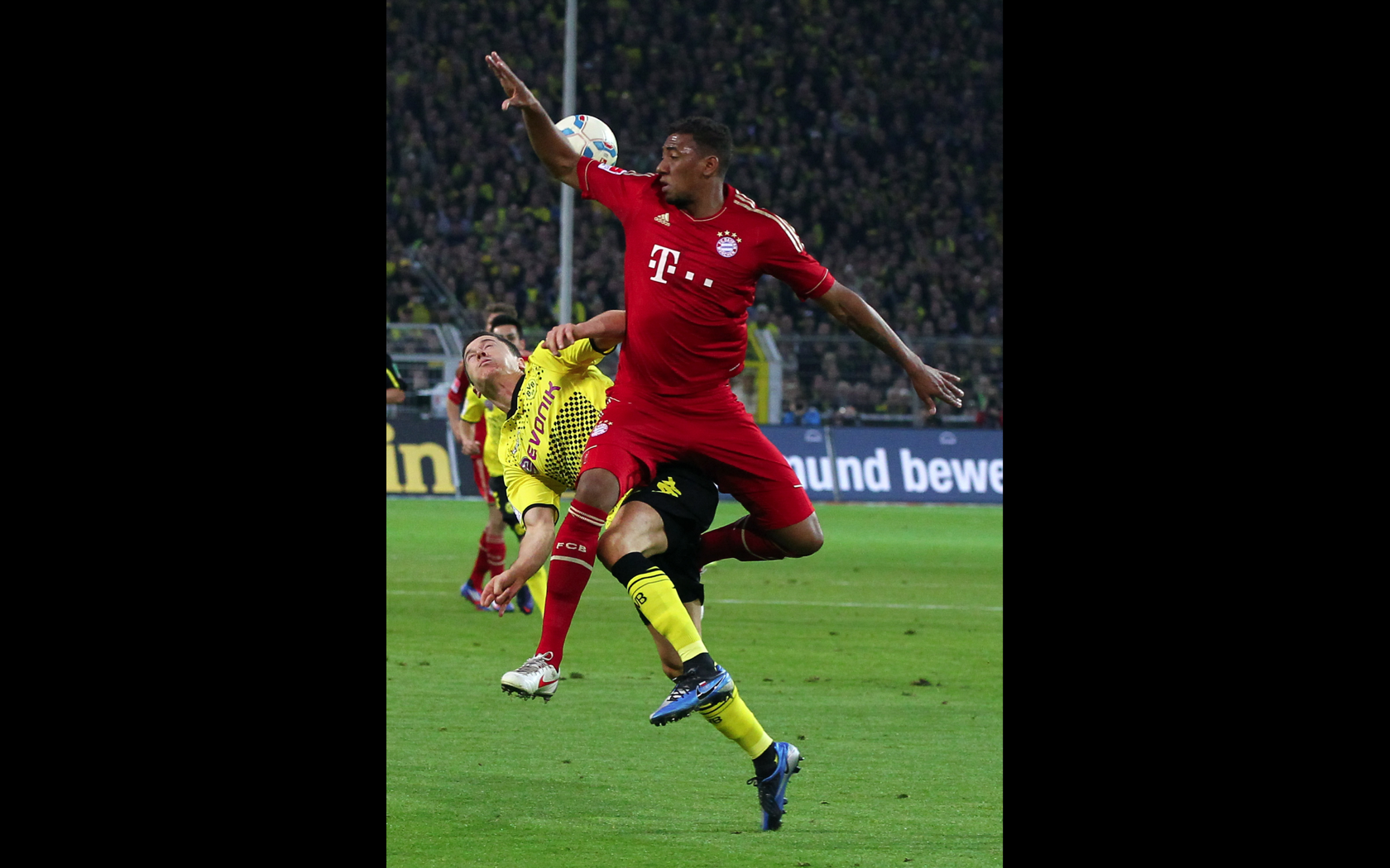 Bayern München hade många sylvassa chanser men lyckades aldrig få bllen att studdsa rätt Bayern München hade många sylvassa chanser men lyckades aldrig få bllen att studdsa rätt