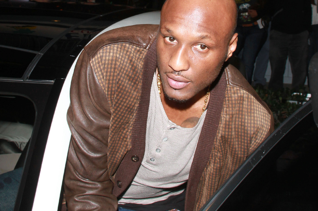 Lamar var tidigare en av Lakers grymma basketspelare.