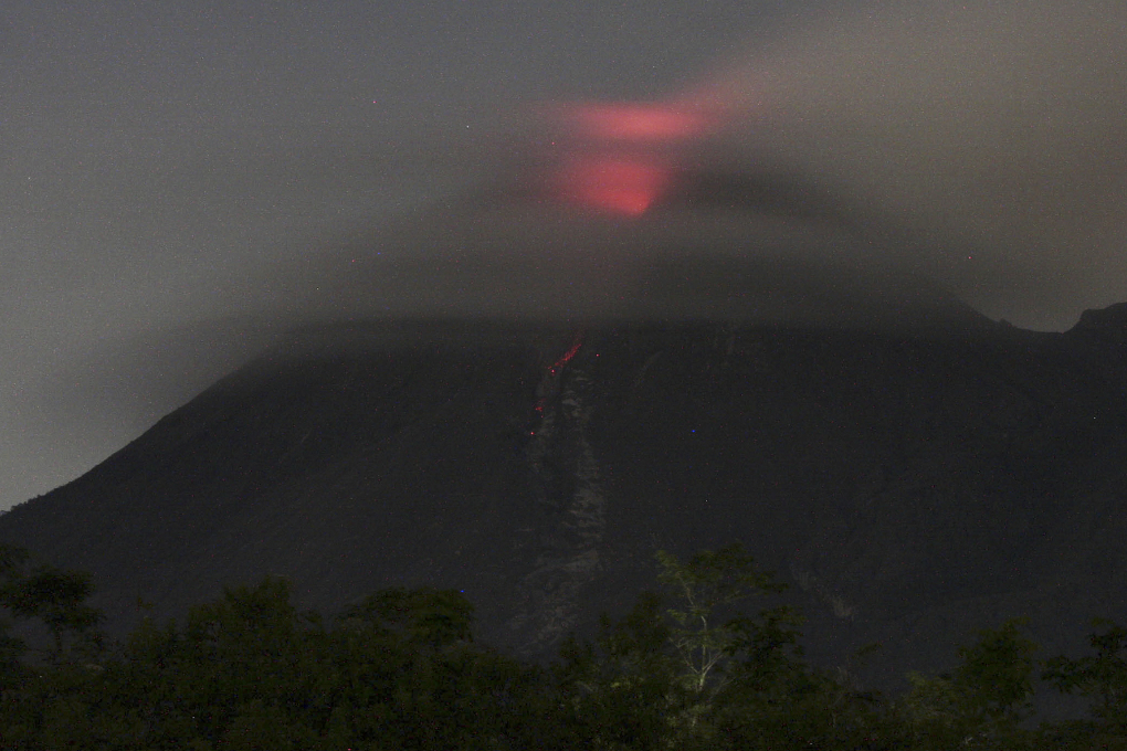 Indonesien, Vulkan