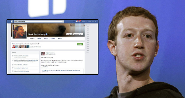 tidslinje, Facebook, Hackare, Mark Zuckerberg