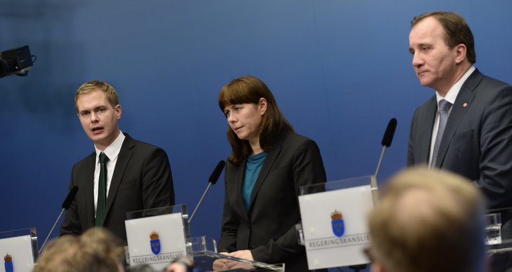 Socialdemokraterna, Miljöpartiet, Kris, Stefan Löfven, Sverigedemokraterna, Budget