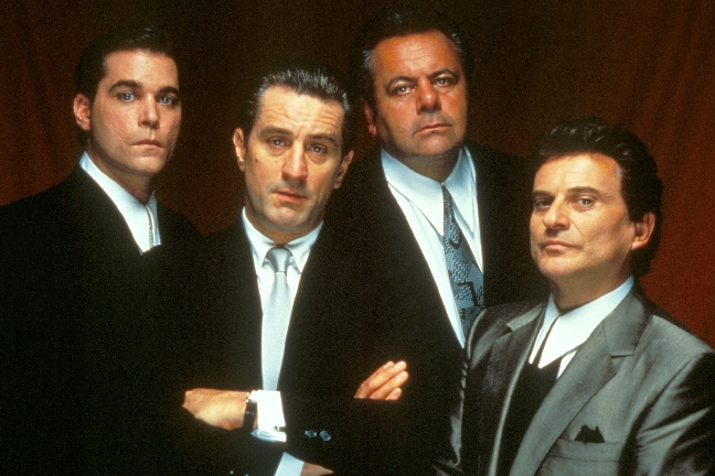 Martin Scorsese, tv-serie, Joe Pesci, Robert De Niro, Film