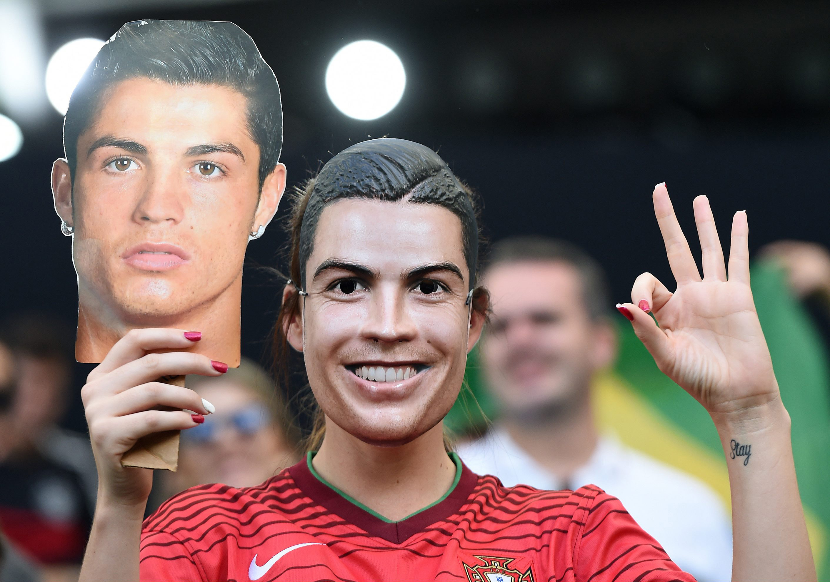 Vem vill inte se ut som Cristiano Ronaldo? Vem vill inte se ut som Cristiano Ronaldo?
