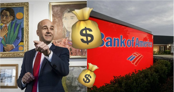 Bank, Fredrik Reinfeldt, Moderaterna