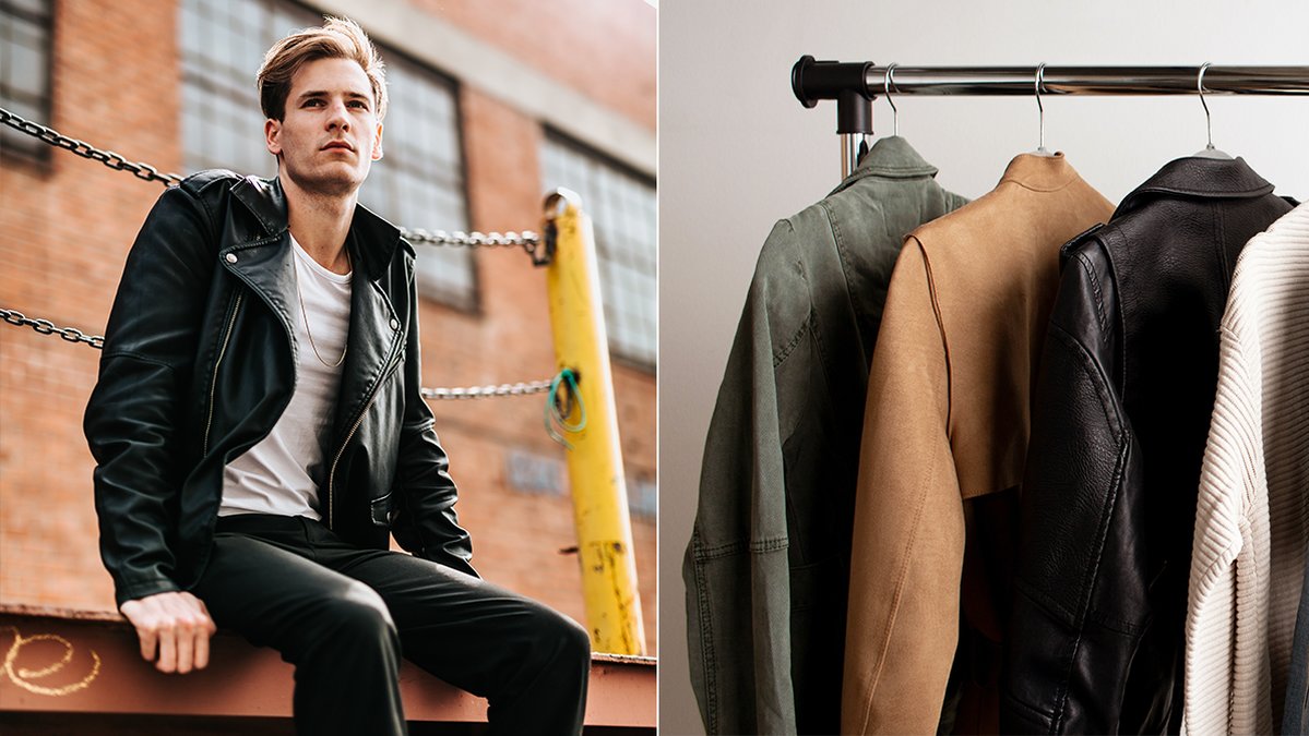 Skinnjacka, jeansjacka, overshirt eller trenchcoat? Herrmodet bjuder på många populära modeller av jackor och kappor till våren 2020.
