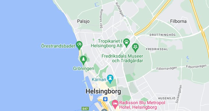 Helsingborg, dni, Övrigt, Brott och straff