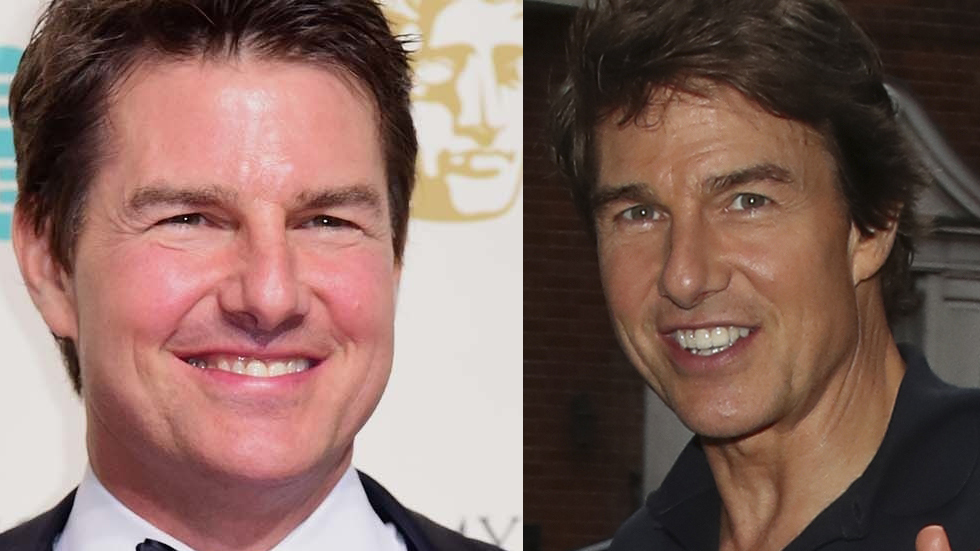 Tom Cruise förändrade utseendet inför Top Gun