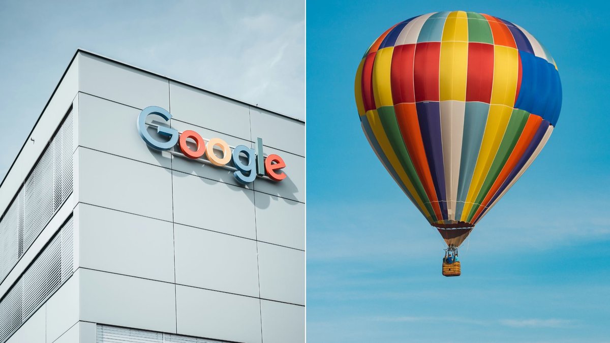 Googles misslyckade rymdballonger.