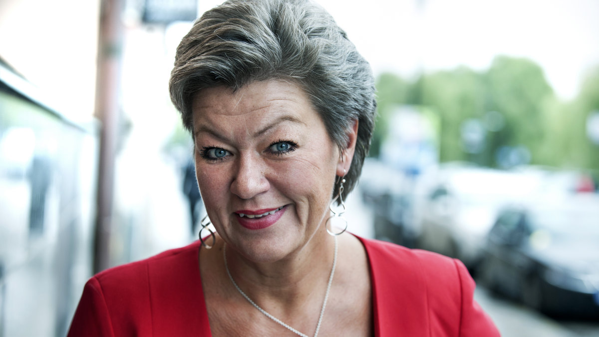 Ylva Johansson (S), arbetsmarknadsminister.