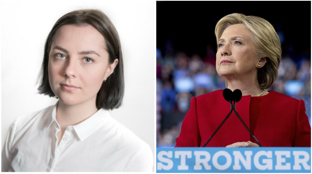USA, Hillary Clinton, Emma Lindström