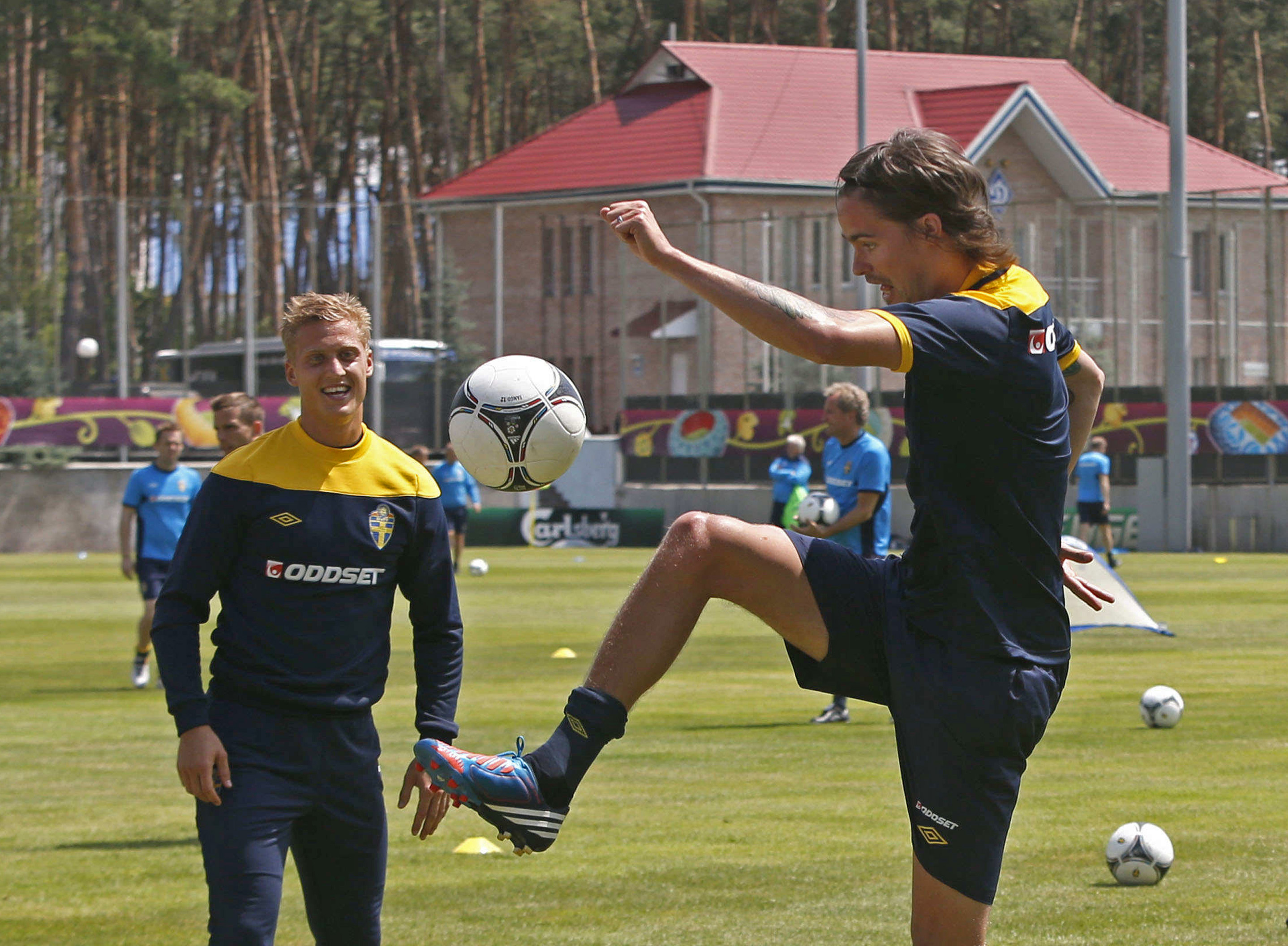 Erik Hamrén, Mikael Lustig, Fotboll, EM, Landslaget, Sverige