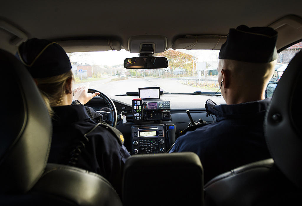 Avlägsning polisen Avlägsning polisen