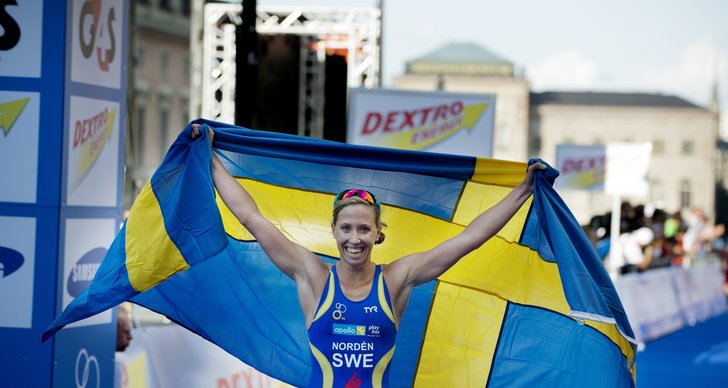 Bragdguldet, Lisa Nordén, Triathlon