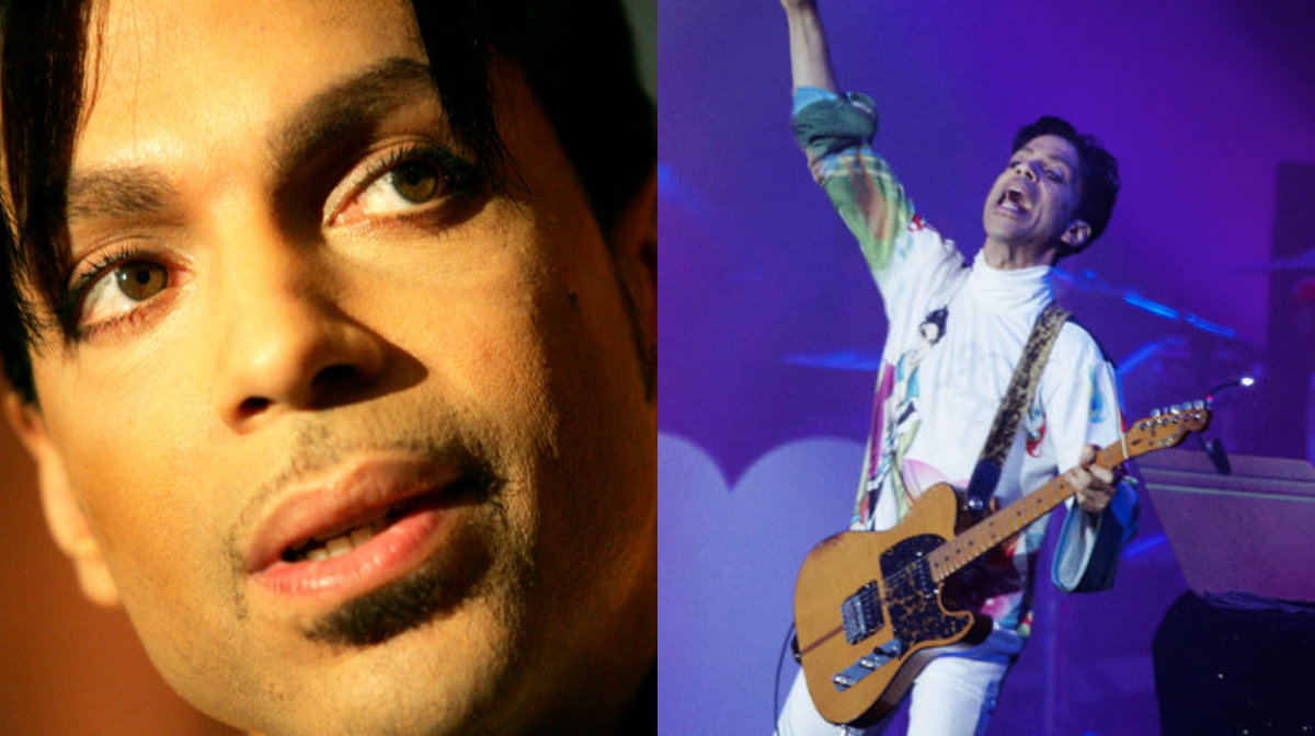 Världens sörjde sångaren Prince.