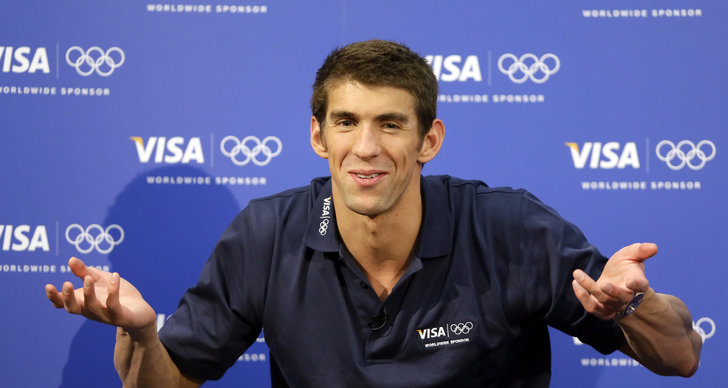 IOK, Michael Phelps, Louis Vuitton, Olympiska spelen, Simning, London