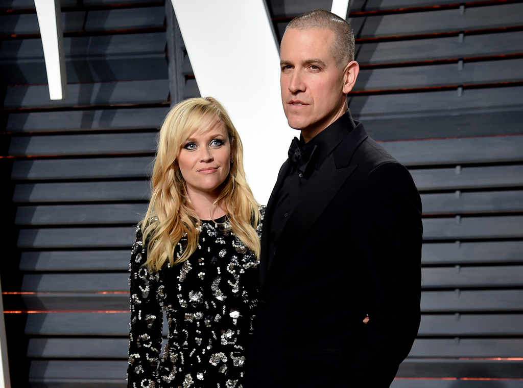 Skådespelaren Reese Witherspoon och hennes make sedan tolv år, Jim Toth, har meddelat att de ska gå skilda vägar. Arkivbild.